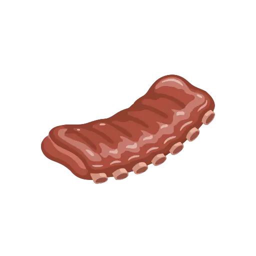 Icono de Costillas de cerdo