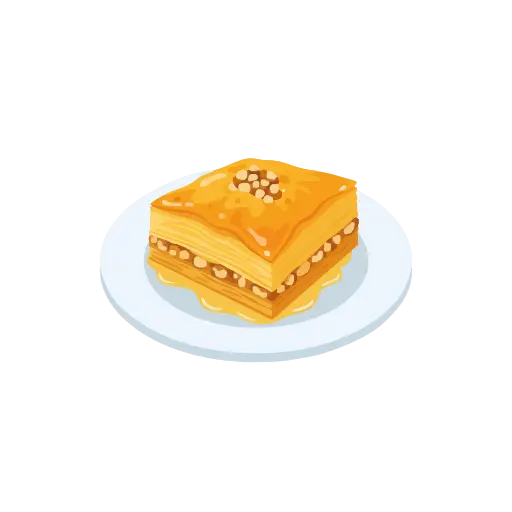 Baklava icon