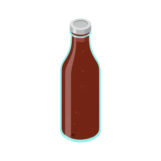 BBQ sauce icon