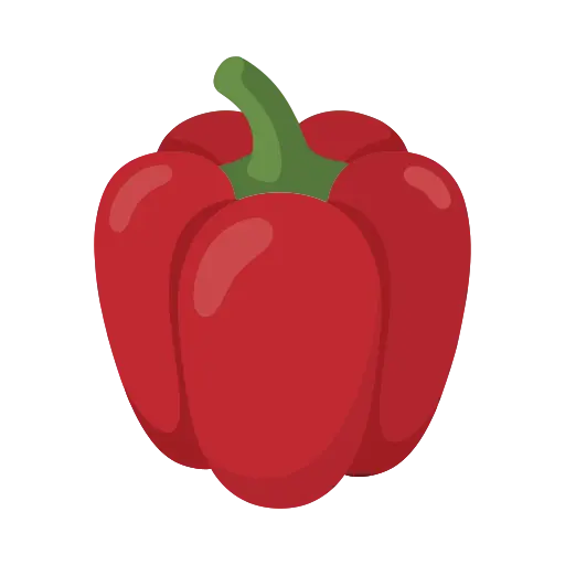 Bell pepper icon