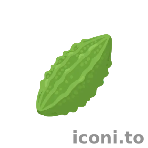Bitter melon icon