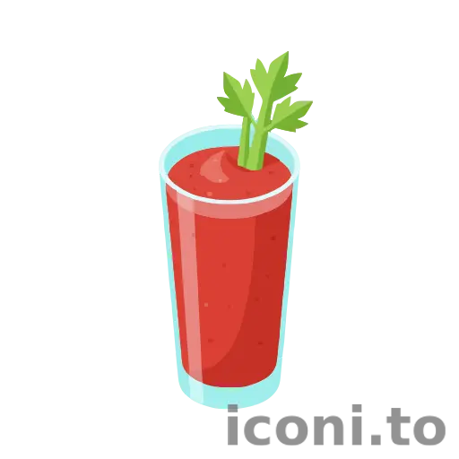 Bloody mary icon