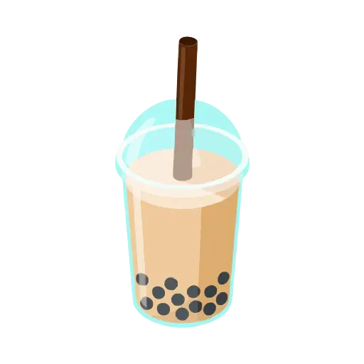 Bubble tea icon