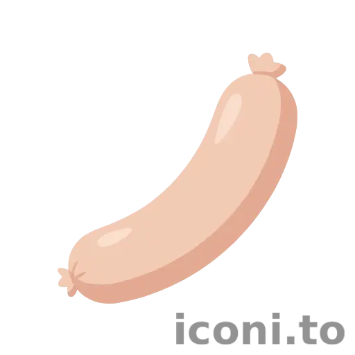 Bratwurst icon