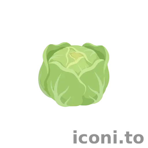 Butterhead lettuce icon