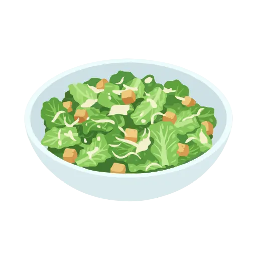 Caesar salad icon