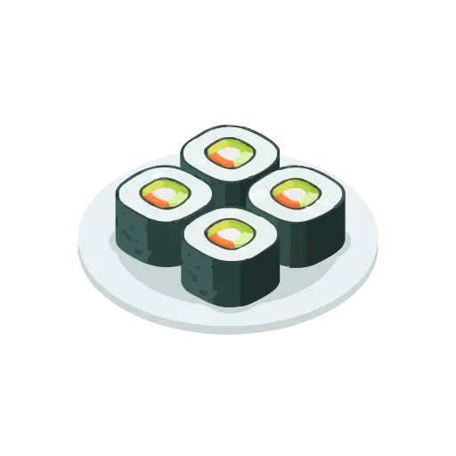 California roll icon