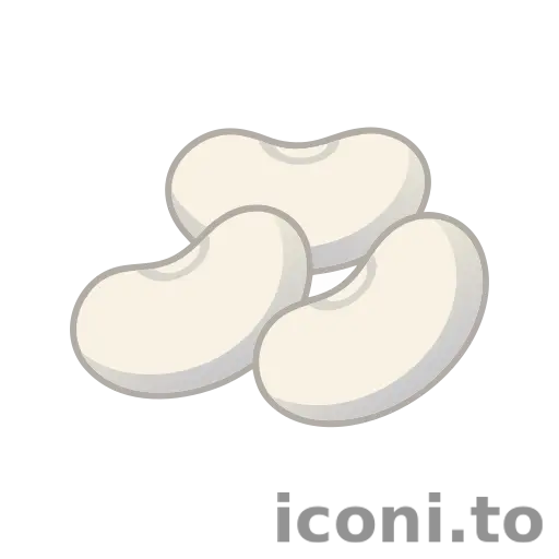 Cannellini bean icon