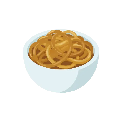 Caramelized onion icon
