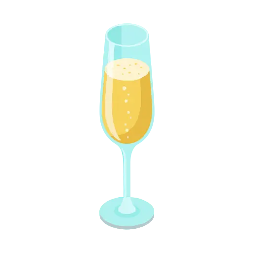 Champagne icon