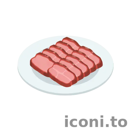 Char siu icon