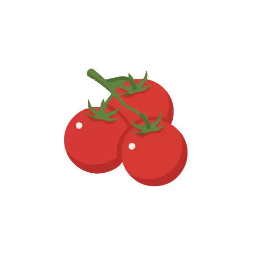 Cherry tomato icon