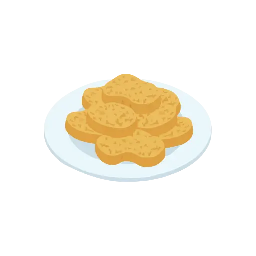 チキンナゲットアイコン