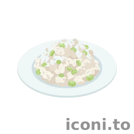 Chicken salad icon