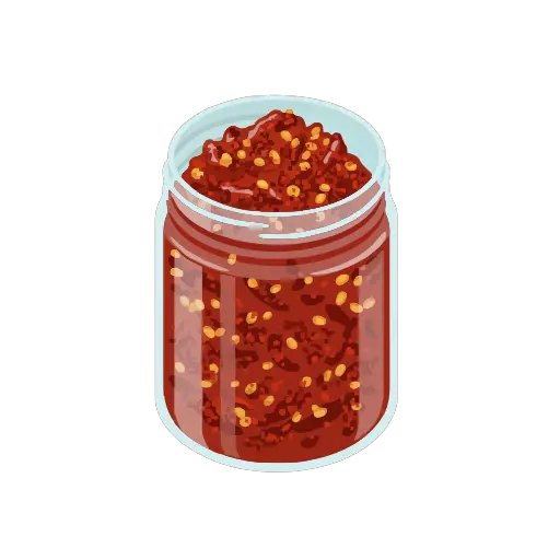 Chili crisp icon
