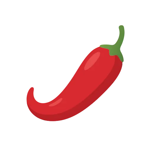 Chili pepper icon