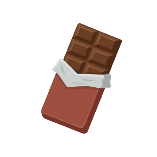 Chocolate bar icon