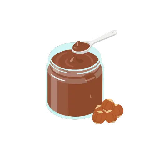 Chocolate spread icon
