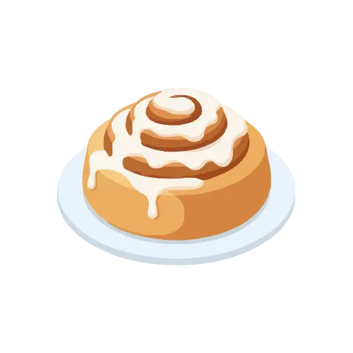 Cinnamon roll icon