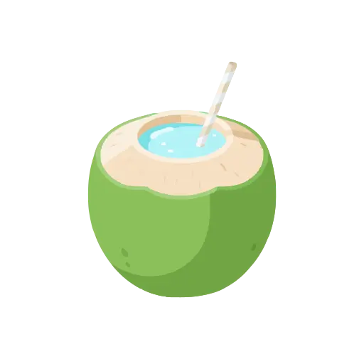 Icône Eau de coco