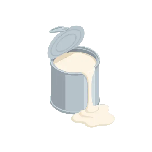 Condensed milk icon