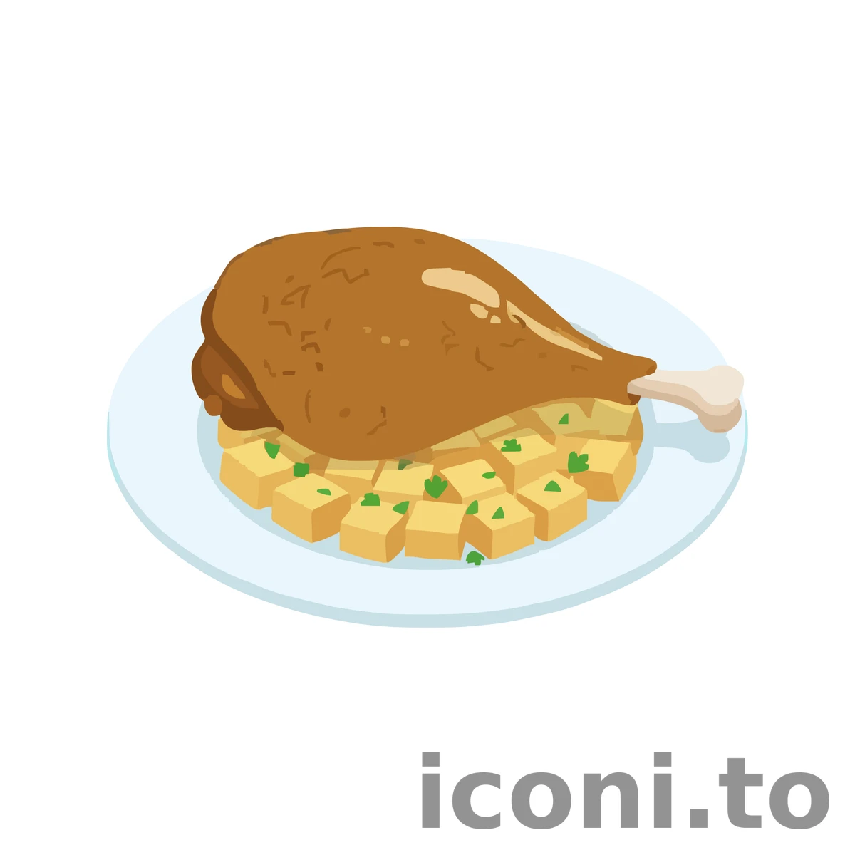 Duck confit icon