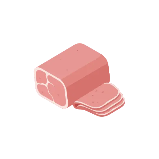 Corned beef icon