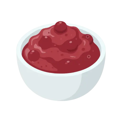 Ícone de Molho de cranberry