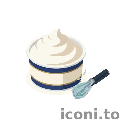 Crème fraîche icon