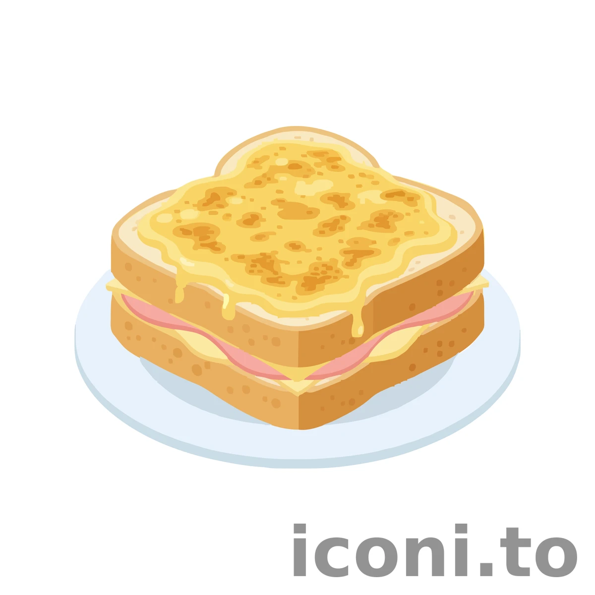Croque monsieur icon