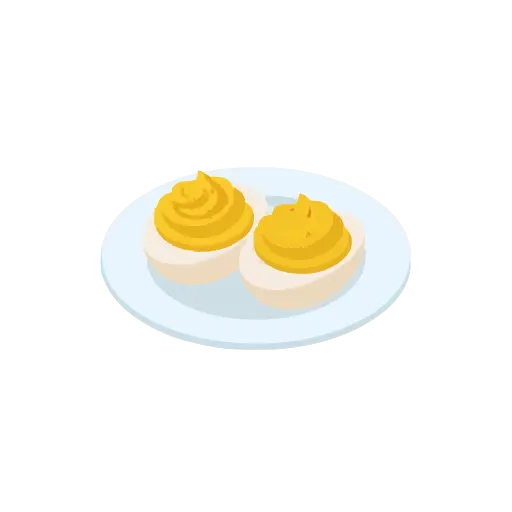 Deviled egg icon
