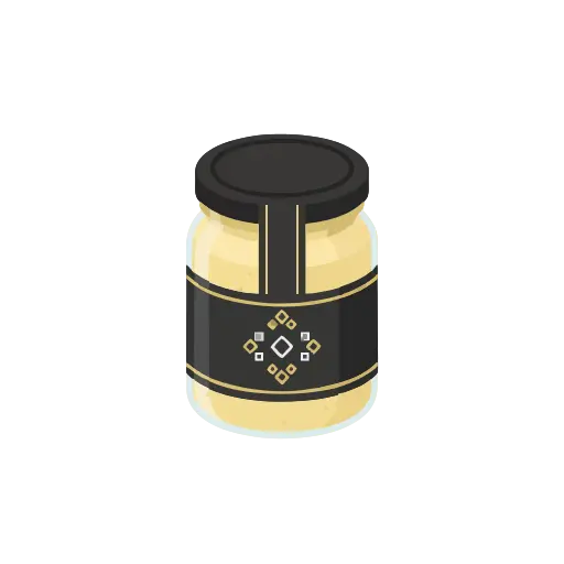 Dijon mustard icon