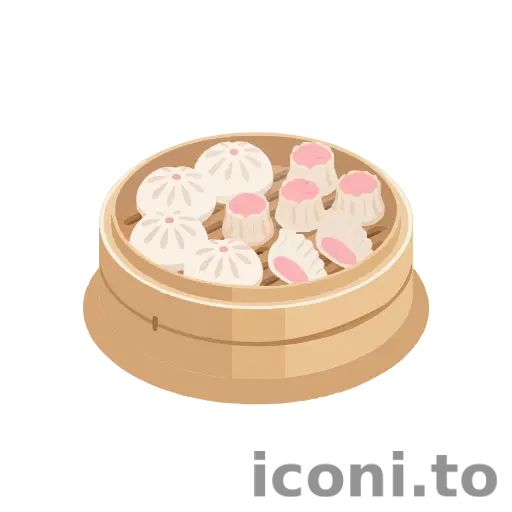 Dim sum icon
