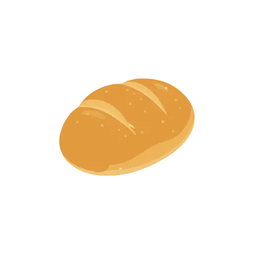 Dinner roll icon