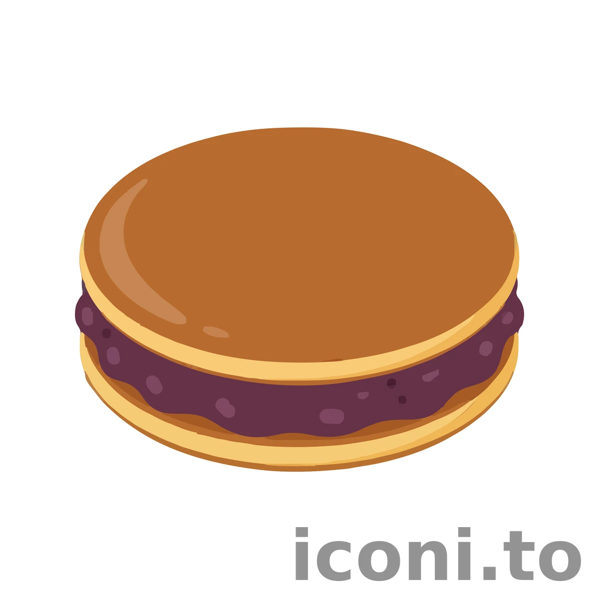 Dorayaki icon