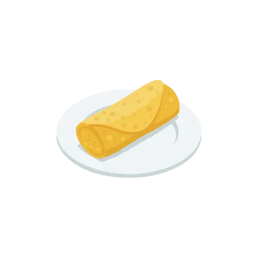 Egg roll icon