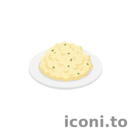 Egg salad icon