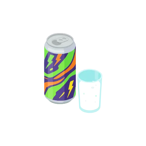 Energy drink icon