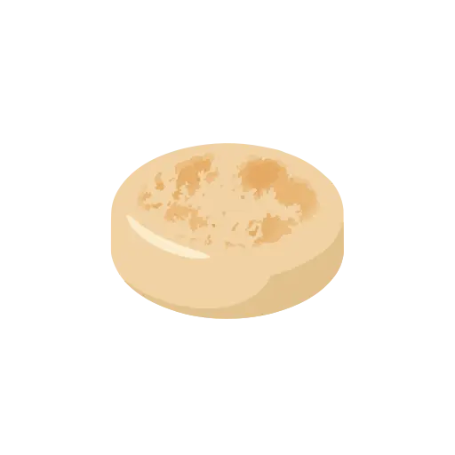 English muffin icon