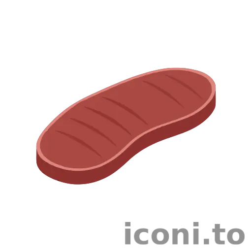 Flank steak icon