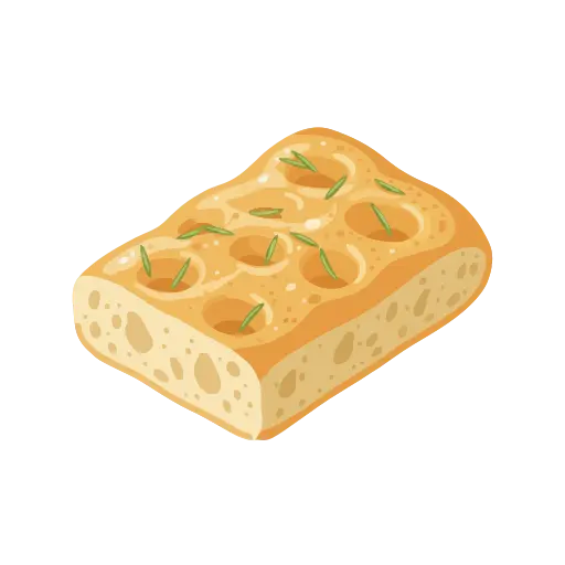 Focaccia icon