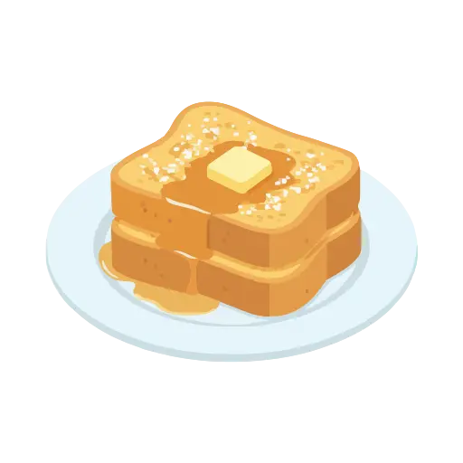 French toast icon