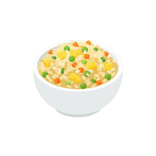 Fried rice icon