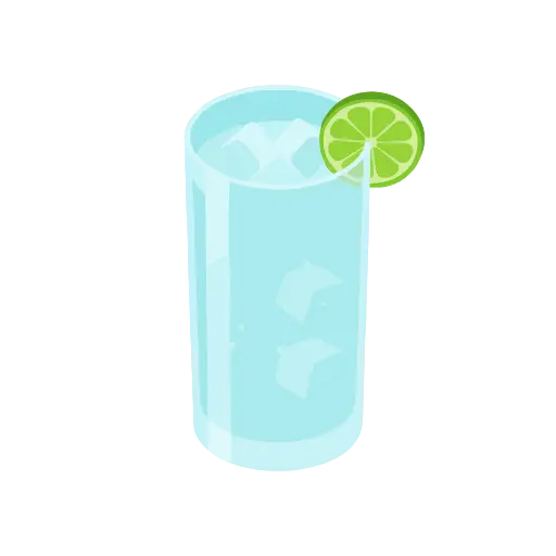 Gin and tonic icon