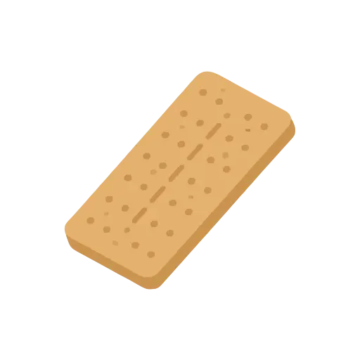 Graham cracker icon