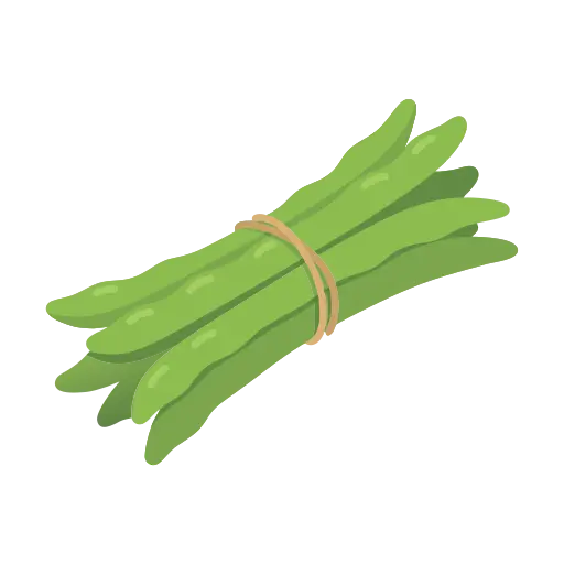 Green bean icon