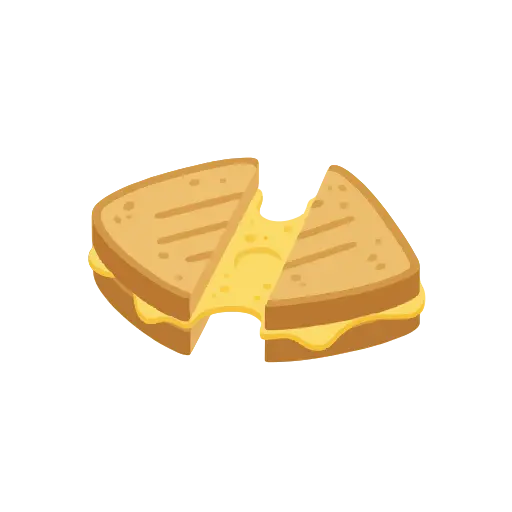 Grilled cheese icon