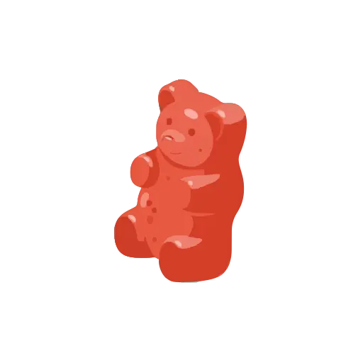 Gummy bear icon