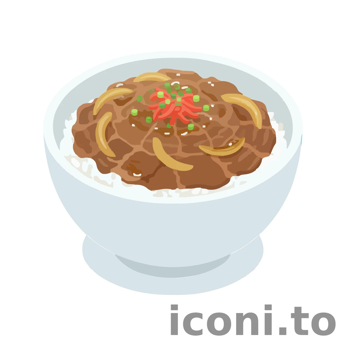 Gyudon icon