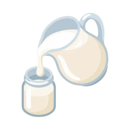 Heavy cream icon